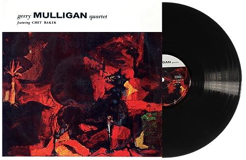 Gerry Mulligan Quartet - Gerry Mulligan Quartet Featuring Chet Baker (LP) - Joco Records