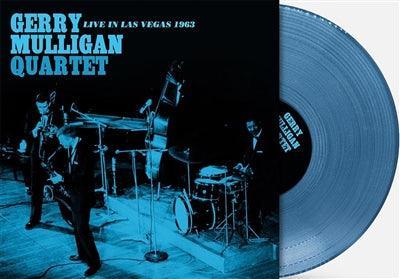 Gerry Mulligan Quartet - Live In Las Vegas 1963 (Indie Exclusive, Transparent Blue Vinyl) (LP) - Joco Records