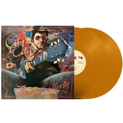 Gerry Rafferty - City To City (Indie Exclusive, 2022 Remaster, Limited SYEOR &, Orange Vinyl) (2 LP) - Joco Records
