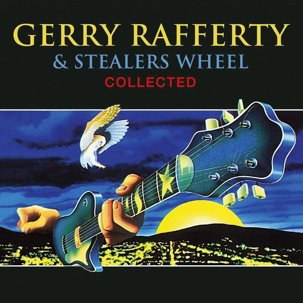 Gerry Rafferty & Stealer - Collected (Limited Import, Yellow Vinyl) (2 LP) - Joco Records