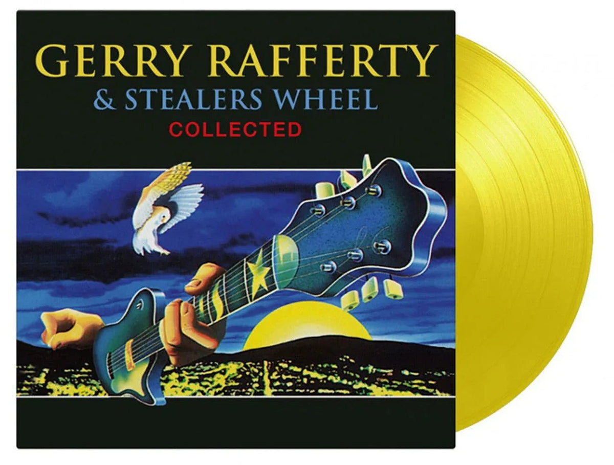 Gerry Rafferty & Stealer - Collected (Limited Import, Yellow Vinyl) (2 LP) - Joco Records