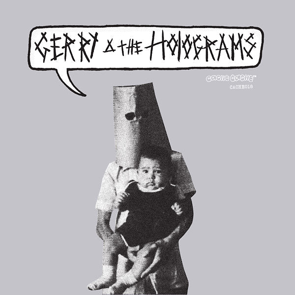 Gerry & The Holograms - Gerry & The Holograms (LP) - Joco Records