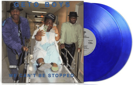 Geto Boys - We Can't Be Stopped (35th Anniversary Edition) (Explicit Content) (Indie Exclusive, Metallic Blue Vinyl) (2 LP) - Joco Records