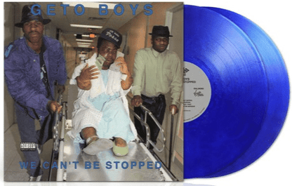 Geto Boys - We Can't Be Stopped (35th Anniversary Edition) (Explicit Content) (Indie Exclusive, Metallic Blue Vinyl) (2 LP) - Joco Records