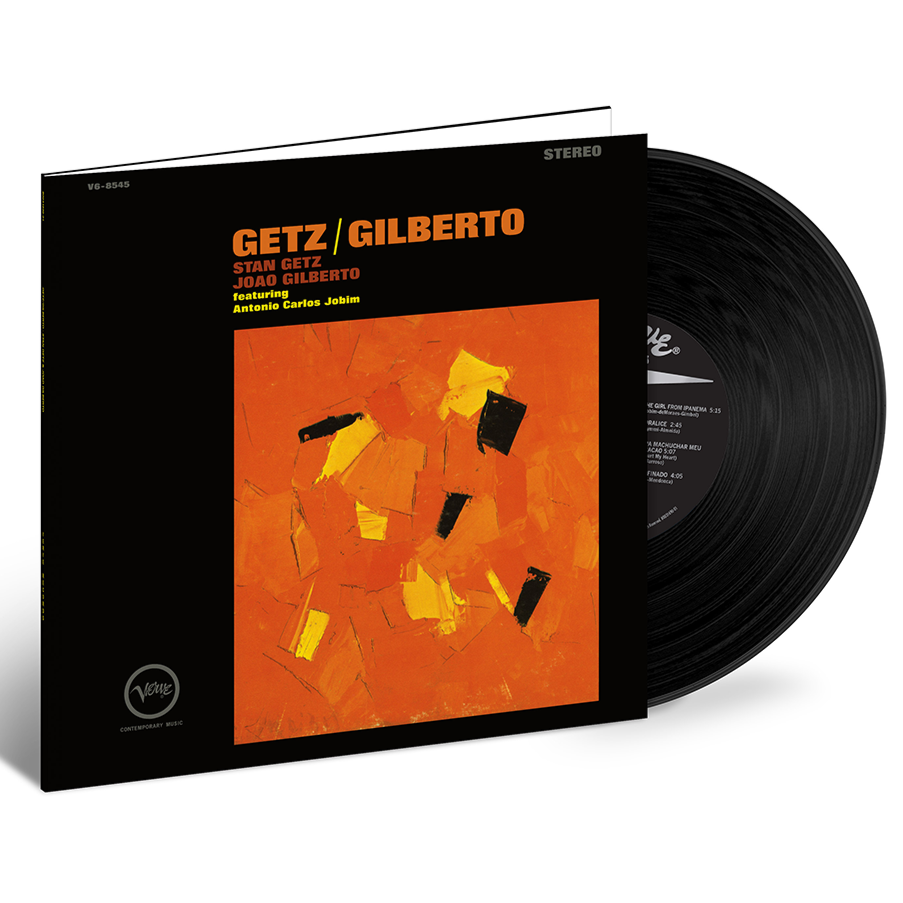 Stan Getz & Joao Gilberto - Getz / Gilberto (Remastered, Gatefold) (LP) - Joco Records