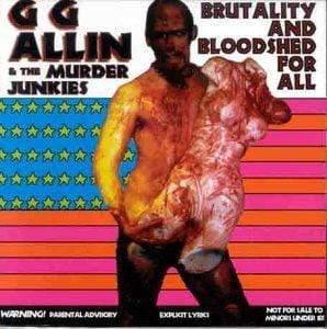 Gg Allin - Brutality & Bloodshed For All (LP) - Joco Records