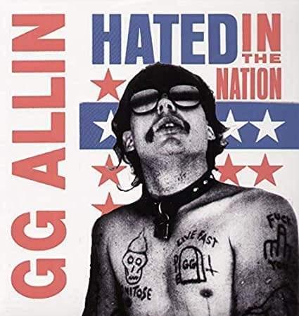 G.G. Allin - Hated In The Nation (LP) - Joco Records