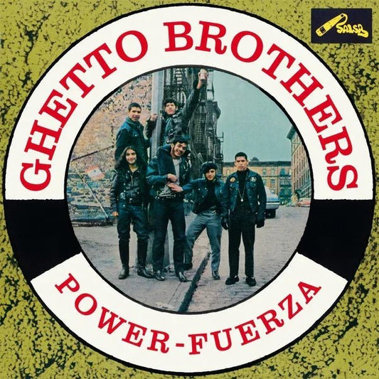 Ghetto Brothers - Power-Fuerza (LP) - Joco Records