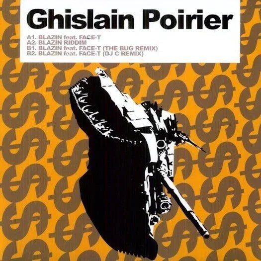 Ghislain Poirier - Blazin Ft. Face-T (12-Inch Vinyl Single) - Joco Records