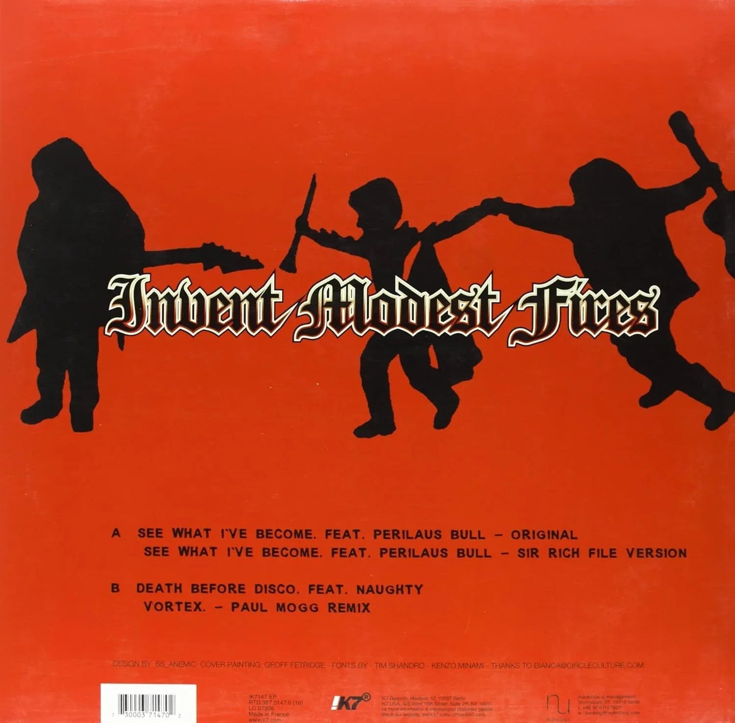 Ghost Cauldron - See What I've Become (12-Inch Vinyl EP) - Joco Records