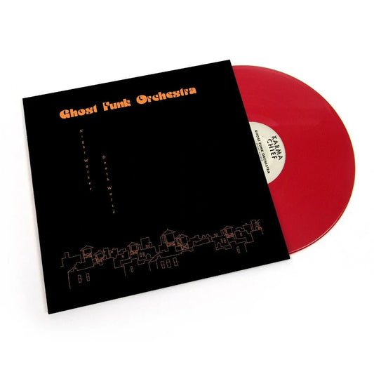 Ghost Funk Orchestra - Night Walker / Death Waltz (Indie Exclusive, Opaque Red Vinyl) (LP) - Joco Records