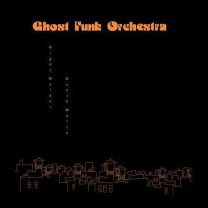 Ghost Funk Orchestra - Night Walker / Death Waltz (Indie Exclusive, Opaque Red Vinyl) (LP) - Joco Records