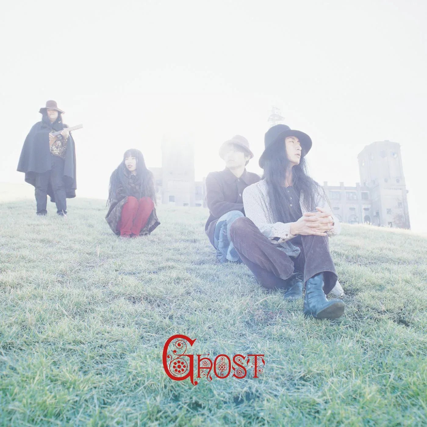 Ghost - Ghost (Coke Bottle Clear Vinyl) (LP) - Joco Records