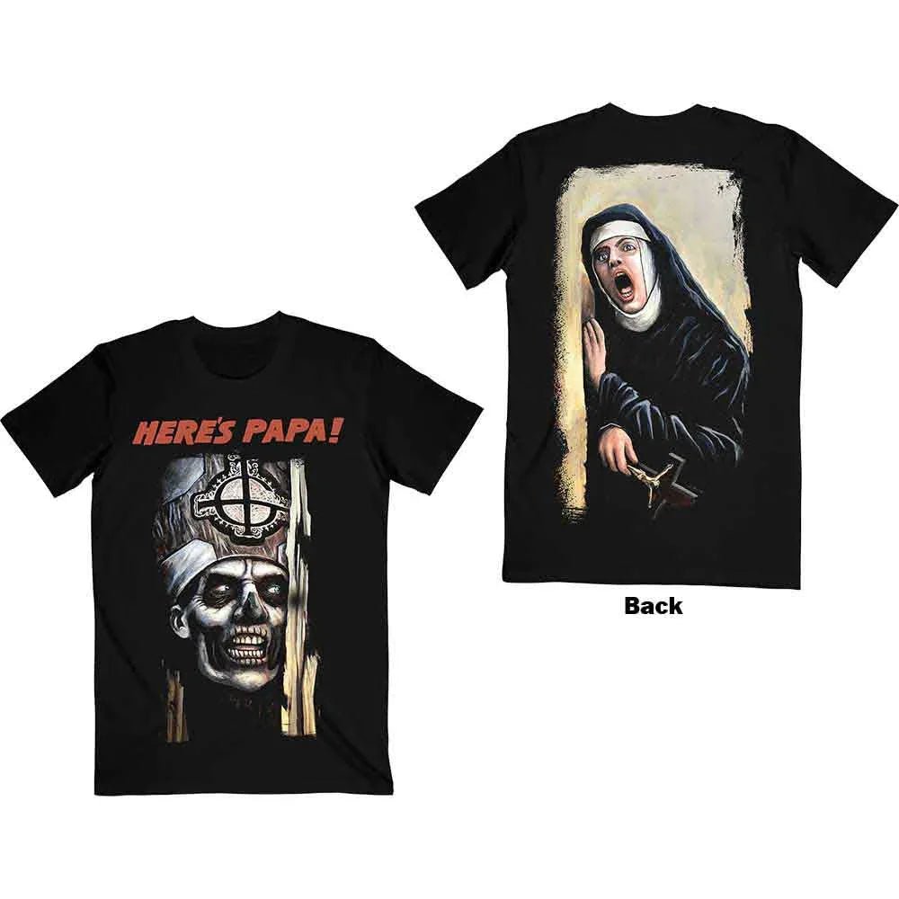 Ghost - Here's Papa (T-Shirt) - Joco Records