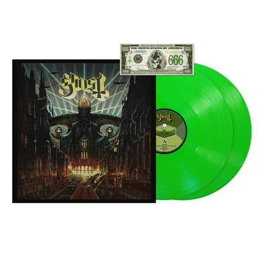 Ghost - Meliora Deluxe (10th Anniversary) (Neon Green 2 LP)