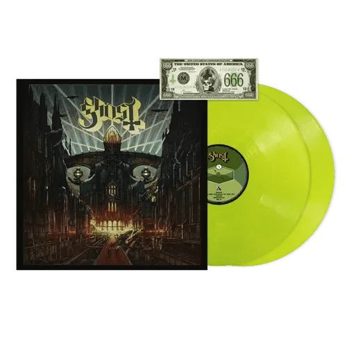 Ghost - Meliora Deluxe (10th Anniversary) (Surge Vinyl, 2 LP) - Joco Records