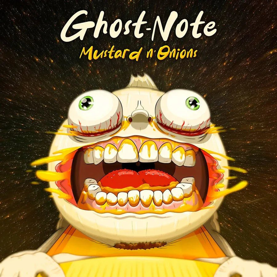 Ghost-Note - Mustard N'Onions (RSD 2024, Yellow & Orange Eco Vinyl) (2 LP) - Joco Records