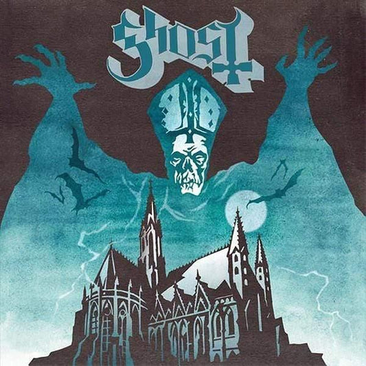 Ghost - Opus Eponymous (Rise Above Records 30th Anniversary Gold Sparkle (LP) - Joco Records