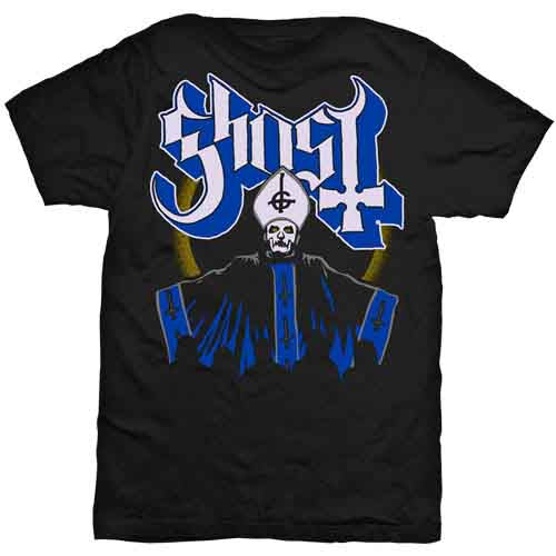 Ghost - Papa & Band (T-Shirt)