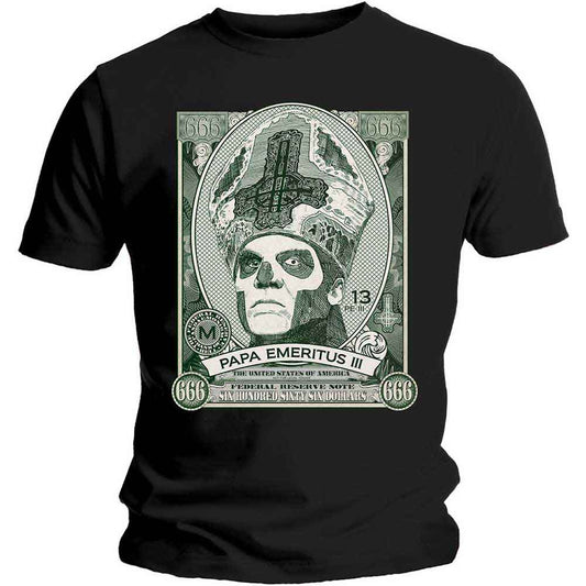 Ghost - Papa Cash - Graphic Shirt (T-Shirt)