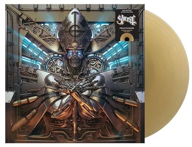 Ghost - Phantomime (Indie Exclusive, Color Vinyl, Tan, Limited Edition) - Joco Records
