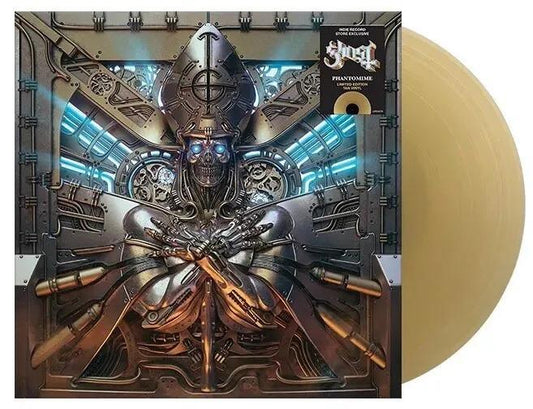 Ghost - Phantomime (Indie Exclusive, Tan Vinyl) (12-Inch Vinyl EP) - Joco Records