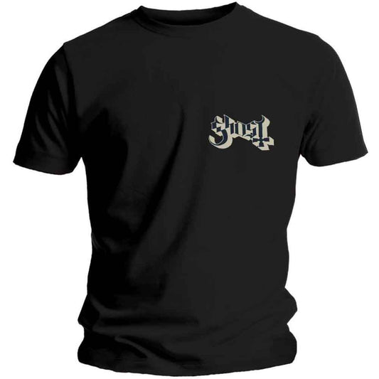 Ghost - Pocket Logo (T-Shirt)