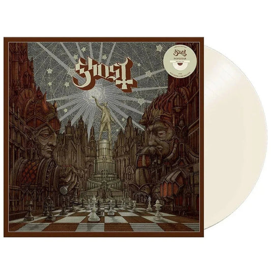 Ghost - Popestar (Indie Exclusive, Clear Vinyl) (LP) - Joco Records