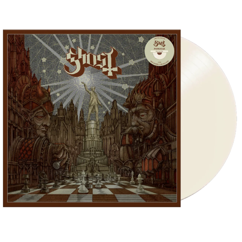 Ghost - Popestar (Indie Exclusive, Limited Edition, Clear Vinyl) - Joco Records