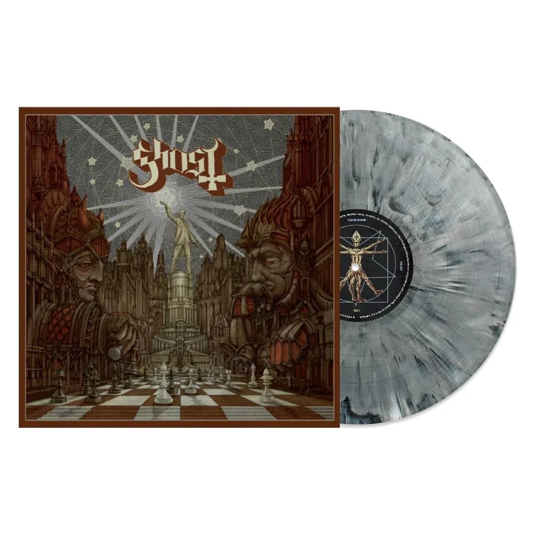 Ghost - Popestar (Limited Edition, Grey Smoke Vinyl) (LP) - Joco Records