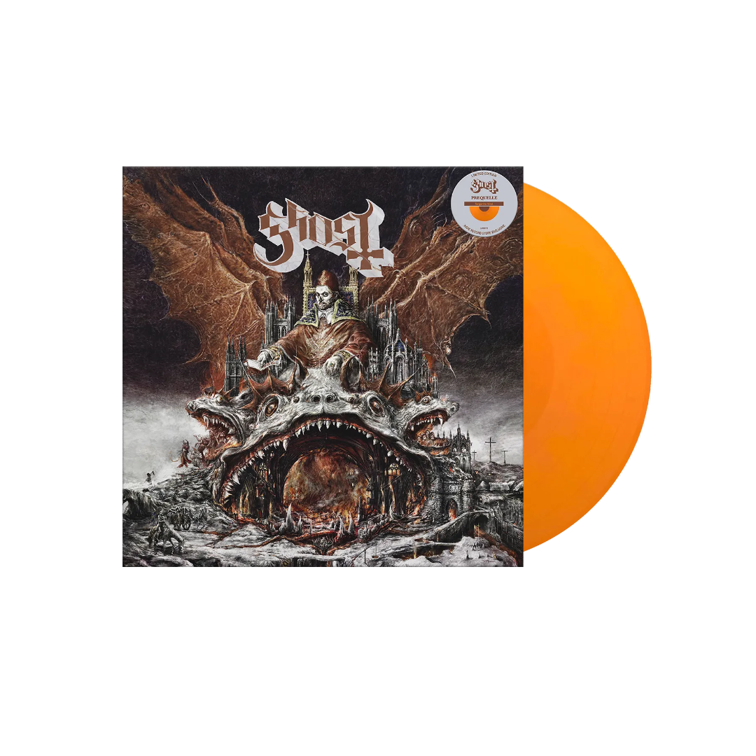 Ghost - Prequelle (Indie Exclusive, Limited Edition, Color Vinyl, Orange) - Joco Records