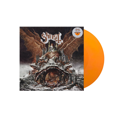 Ghost - Prequelle (Indie Exclusive, Limited Edition, Color Vinyl, Orange) - Joco Records