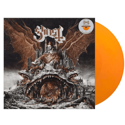 Ghost - Prequelle (Indie Exclusive, Orange Vinyl) (LP) - Joco Records