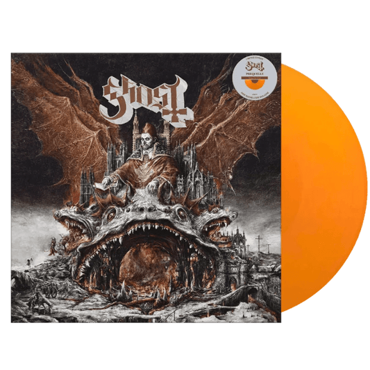 Ghost - Prequelle (Indie Exclusive, Orange Vinyl) (LP) - Joco Records