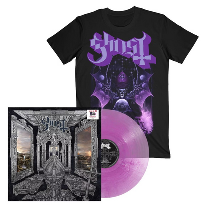 Ghost - Skeletá (Limited Edition, "Violet Mist" Color Vinyl, Large T-Shirt) (Box Set)