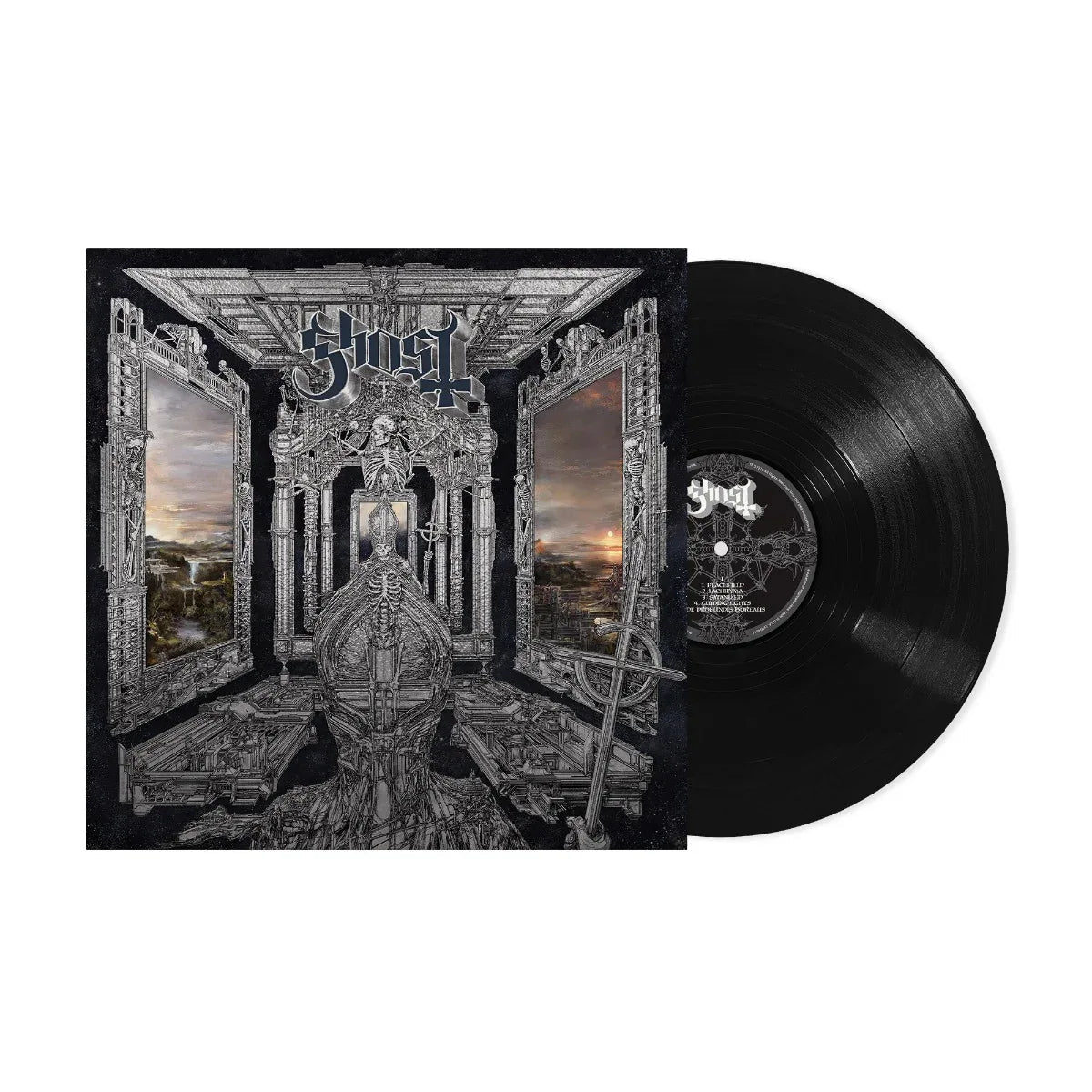 Ghost - Skeletá (Black LP) (LP) - Joco Records