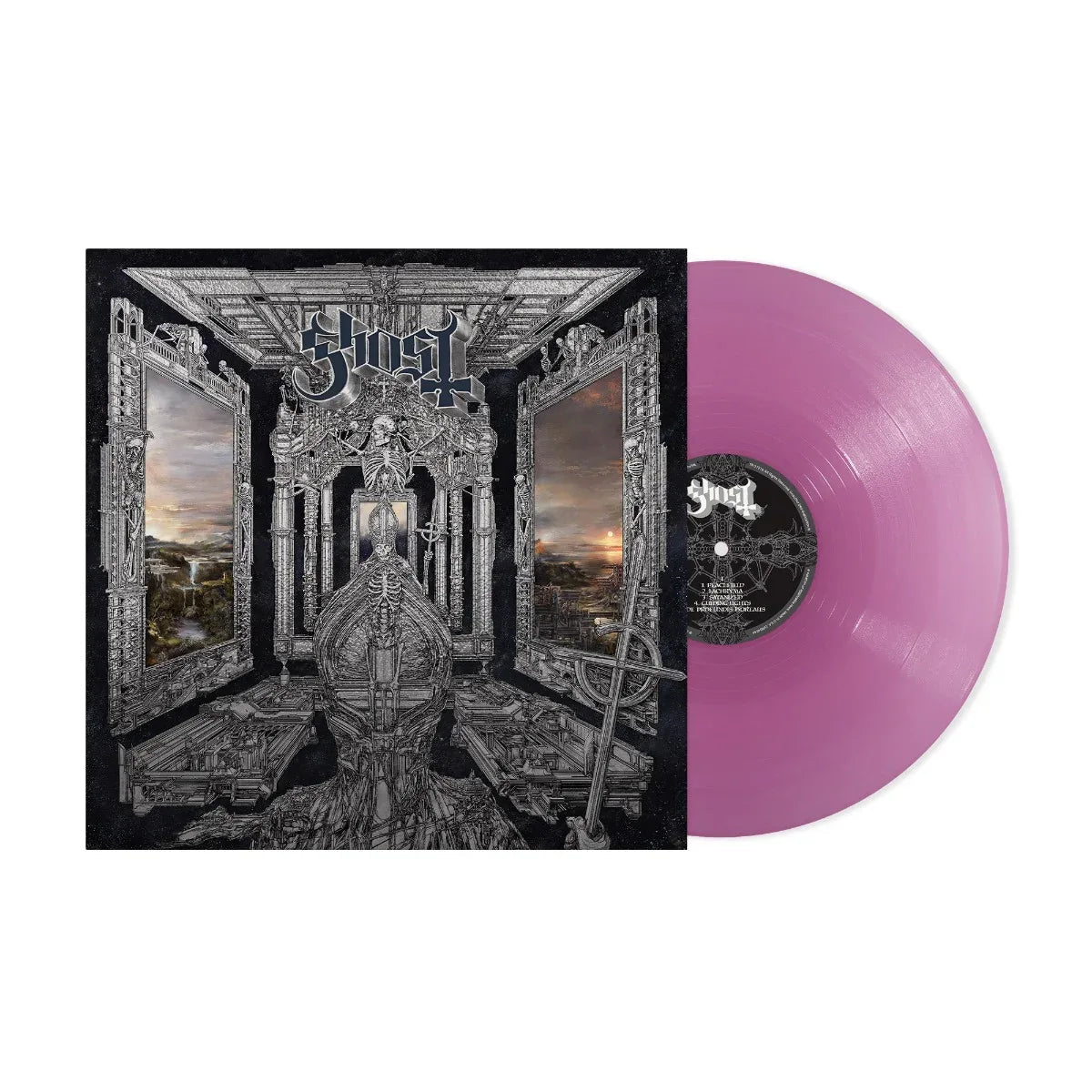 Ghost - Skeletá (Violet LP) (Indie Exclusive) (LP) - Joco Records