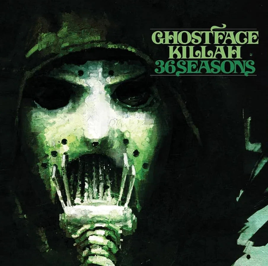 Ghostface Killah - 36 Seasons: Deluxe 10th Anniversary (Limited Edition Import, Turquoise Marble Vinyl) (2 LP) - Joco Records