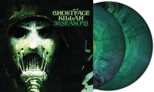 Ghostface Killah - 36 Seasons: Deluxe 10th Anniversary (Limited Edition Import, Turquoise Marble Vinyl) (2 LP) - Joco Records