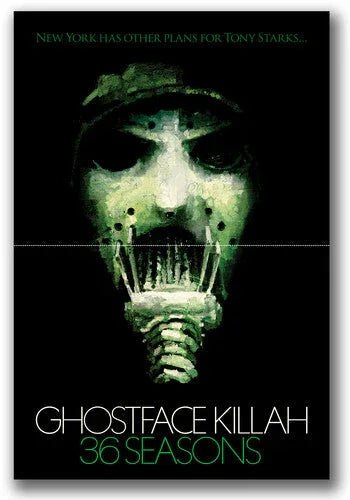 Ghostface Killah - 36 Seasons: Deluxe 10th Anniversary (Limited Edition Import, Turquoise Marble Vinyl) (2 LP) - Joco Records
