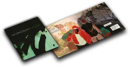 Ghostface Killah - 36 Seasons: Deluxe 10th Anniversary (Limited Edition Import, Turquoise Marble Vinyl) (2 LP) - Joco Records