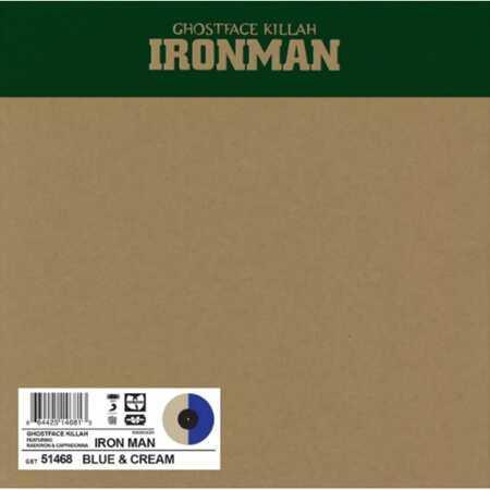 Ghostface Killah - Ironman (Blue & Cream Vinyl) (2 LP) - Joco Records