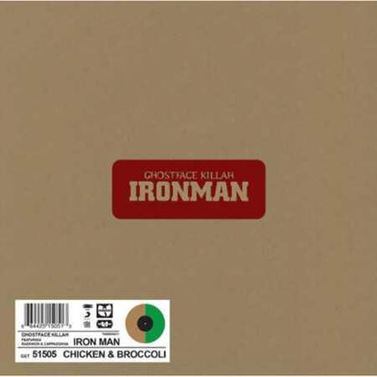 Ghostface Killah - Ironman (Chicken & Broccoli Vinyl) (2 LP) - Joco Records