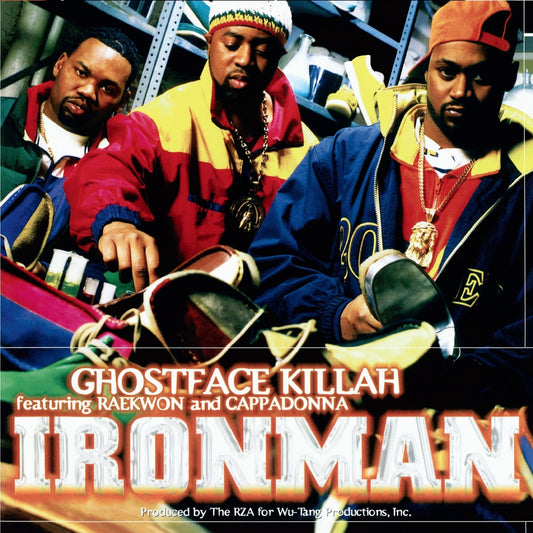 Ghostface Killah - Ironman (Explicit Content) (140 Gram Vinyl) (2 LP) - Joco Records