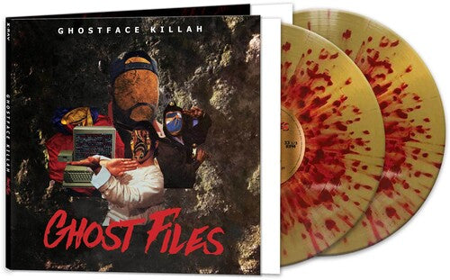 Ghostface Killah - Propane Tape / Bronze Tape - Gold/ red Splatter