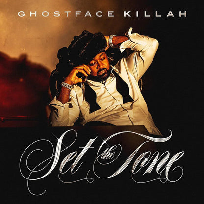 Ghostface Killah - Set The Tone (Guns & Roses) (Limited Edition, Red & Black, Marble Vinyl) (2 LP) - Joco Records