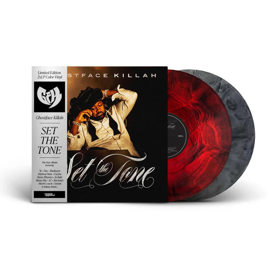 Ghostface Killah - Set The Tone (Guns & Roses) (Limited Edition, Red & Black, Marble Vinyl) (2 LP) - Joco Records