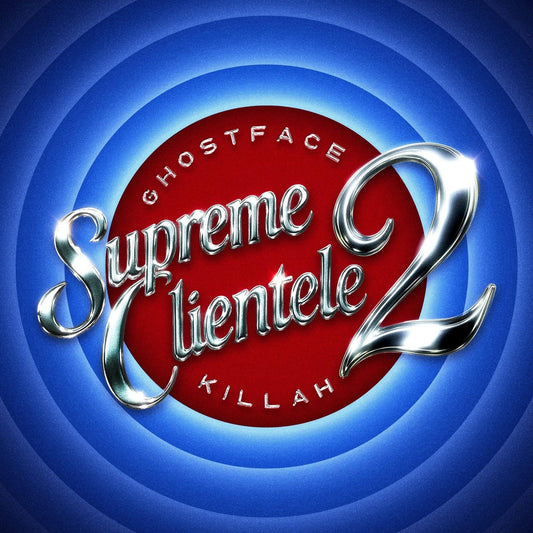 Ghostface Killah - Supreme Clientele 2 (Blue Steel Lp) - Joco Records