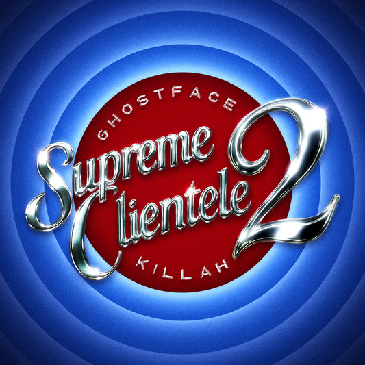 Ghostface Killah - SUPREME CLIENTELE 2 (BLUE STEEL LP)