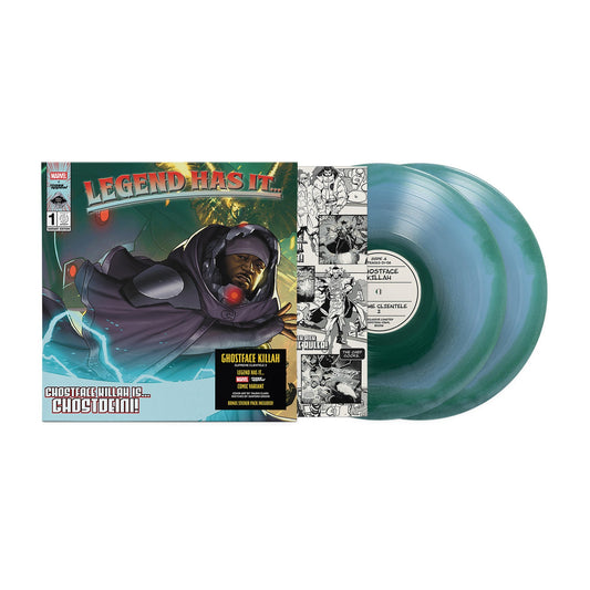 Ghostface Killah - Supreme Clientele 2 (Green/Blue Marble) (2 LP)